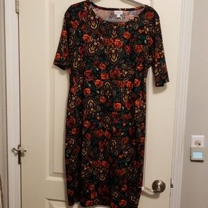 Lularoe Julia dress.